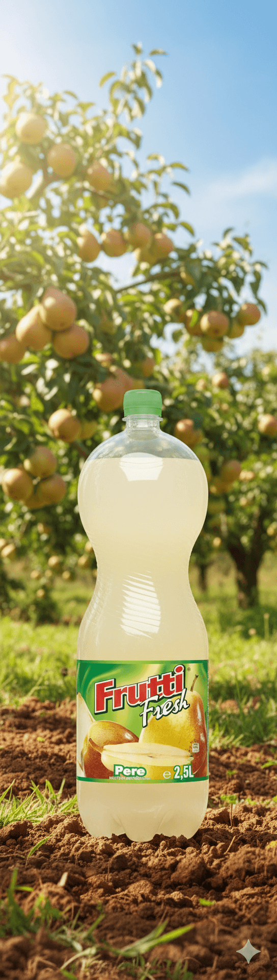 FRUTTI FRESH 2.5L PERE