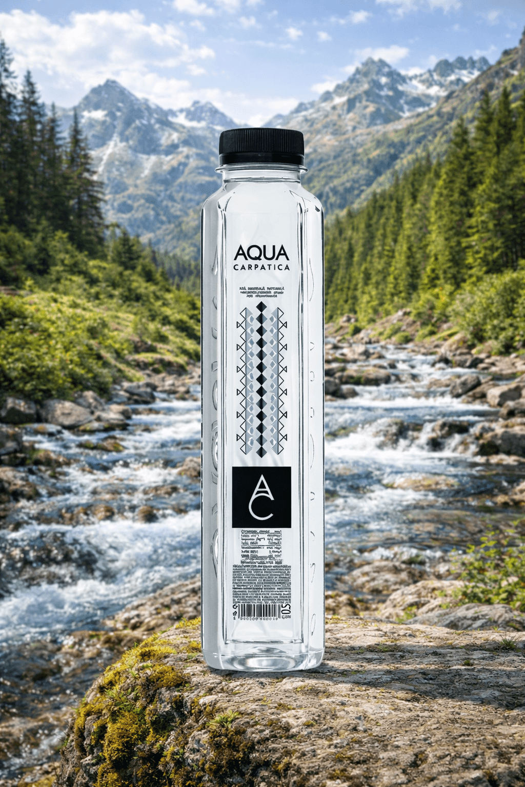 AQUA C. 0.5 L APA PL.- RETURO