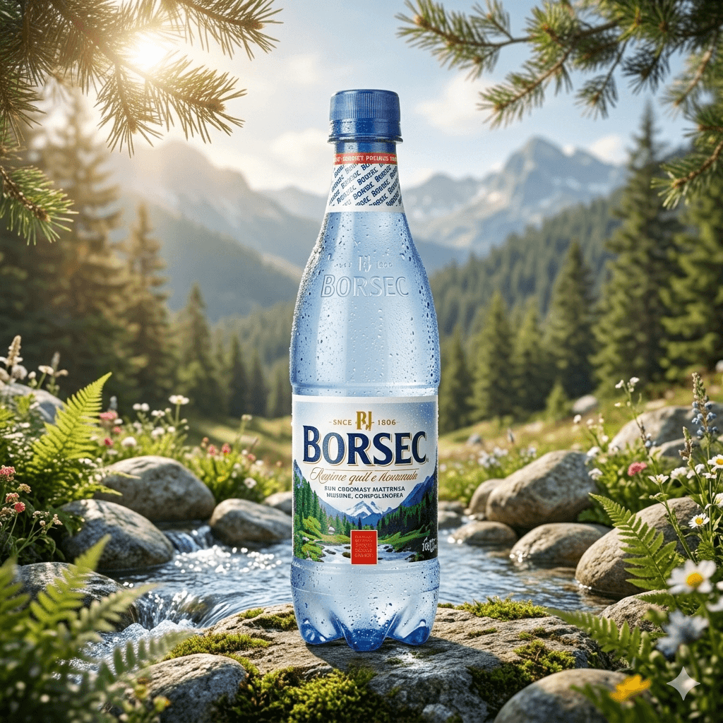 BORSEC 0.5 L APA CARBOG. - RETURO