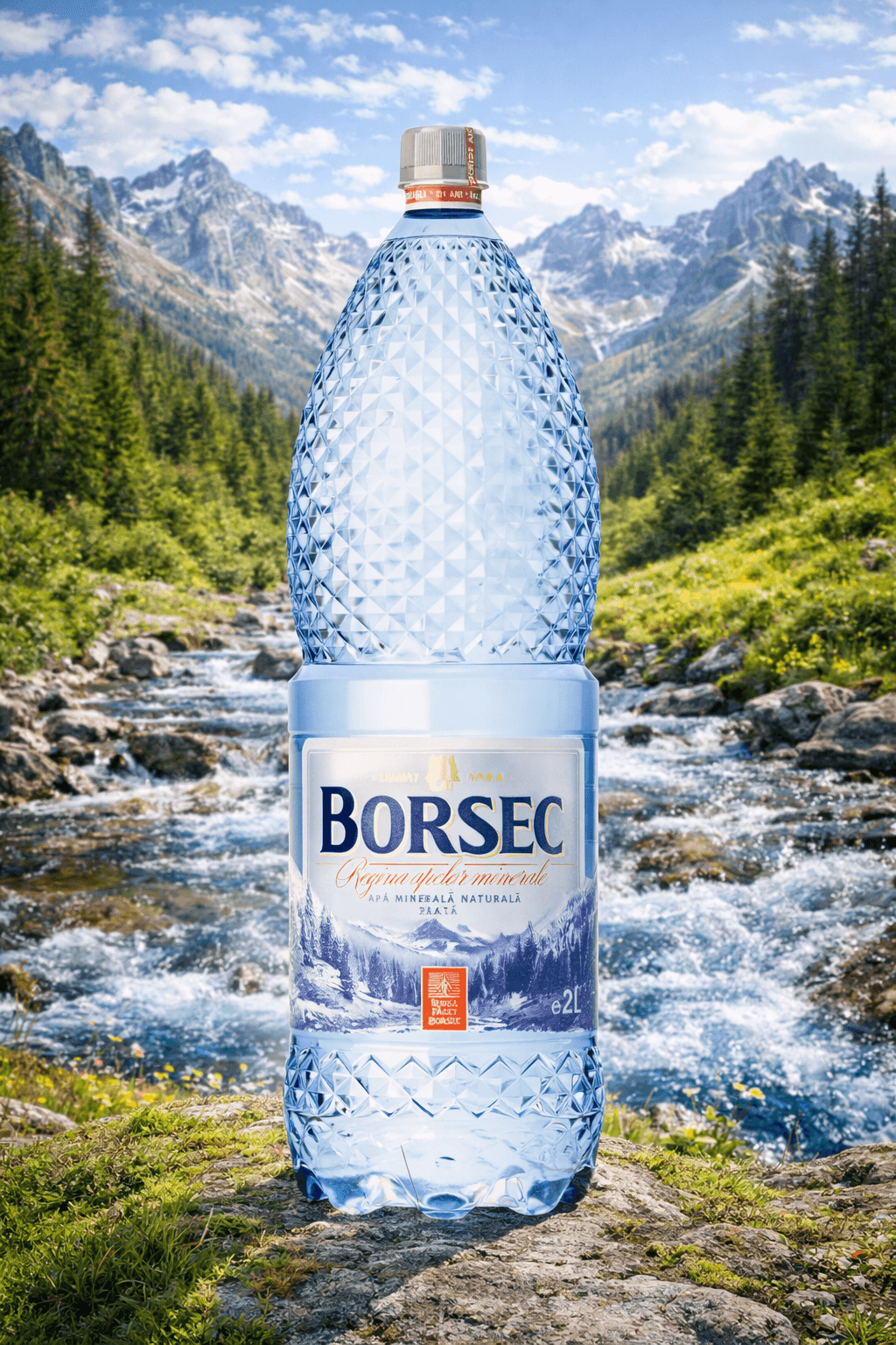 BORSEC 0.5 L APA PLATA-RETURO