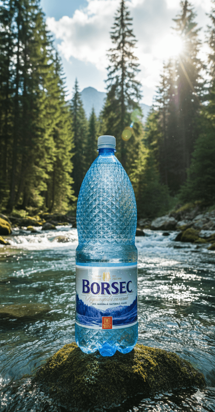 BORSEC 2 L APA PLATA - RETURO