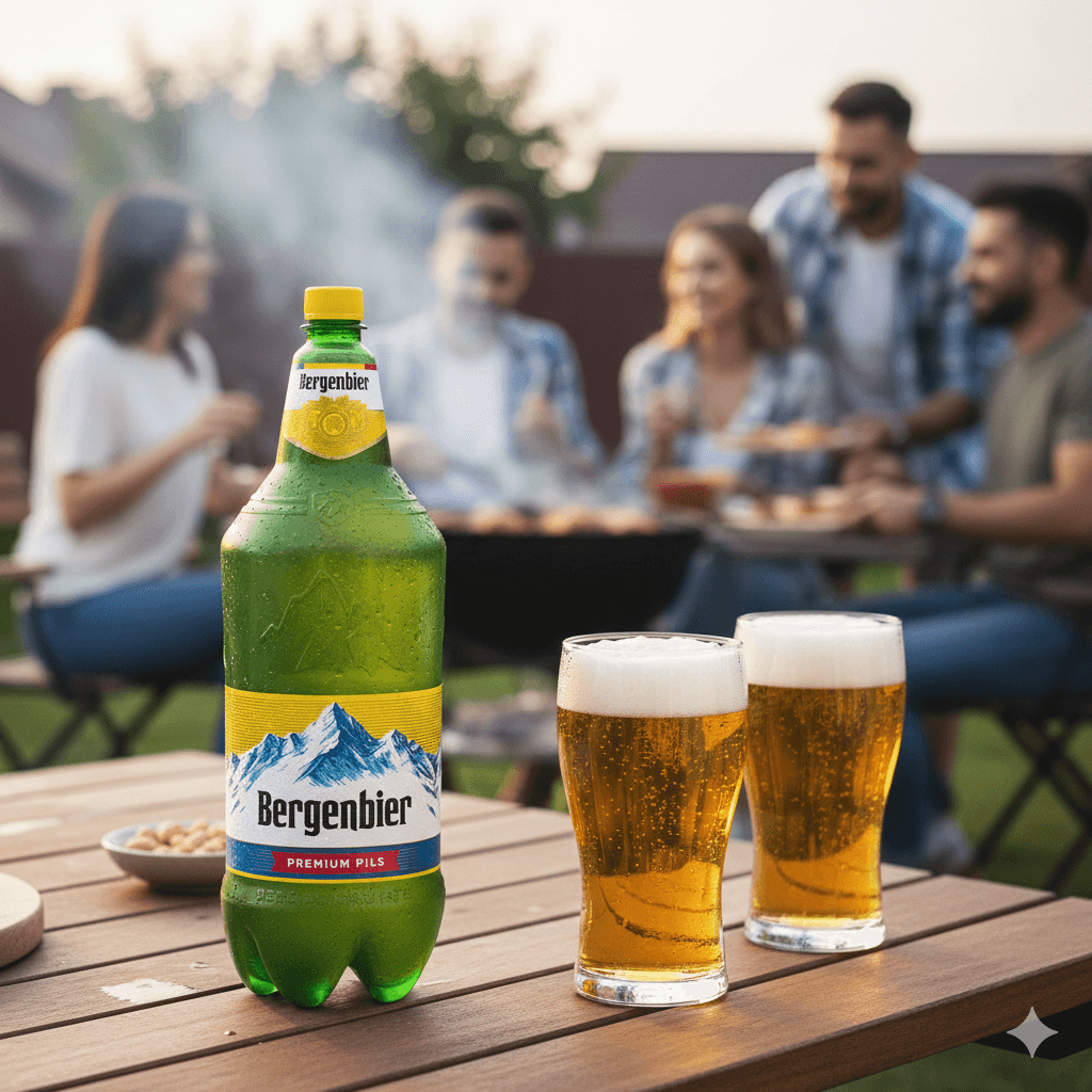 BERE BERGENBIER 2.5 L