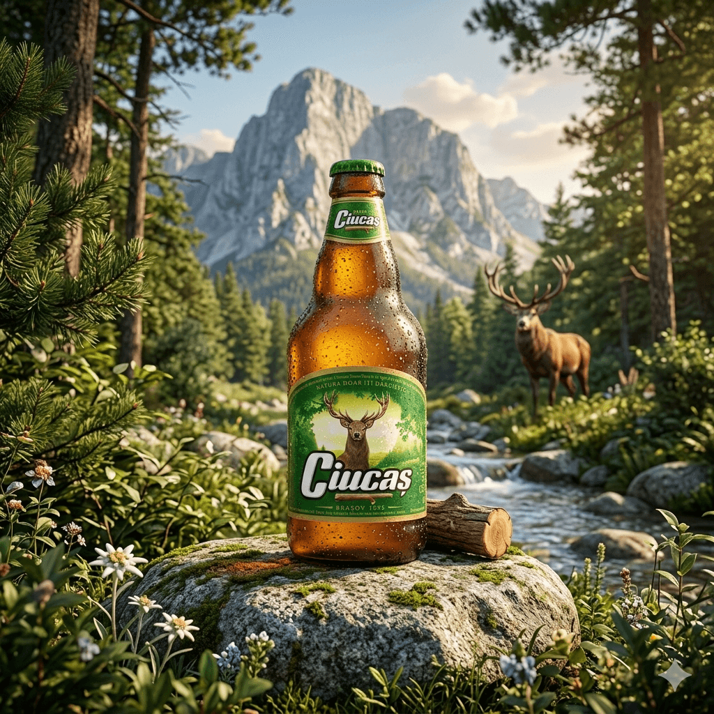 BERE CIUCAȘ STICLĂ 0.33 L