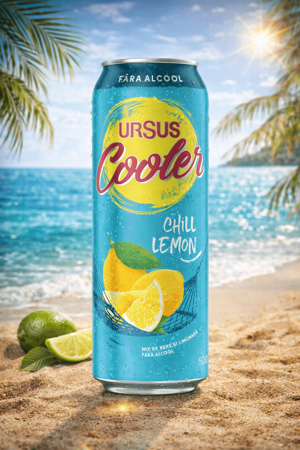 BERE URSUS COOLER LĂMÂIE DOZĂ 0.5 L