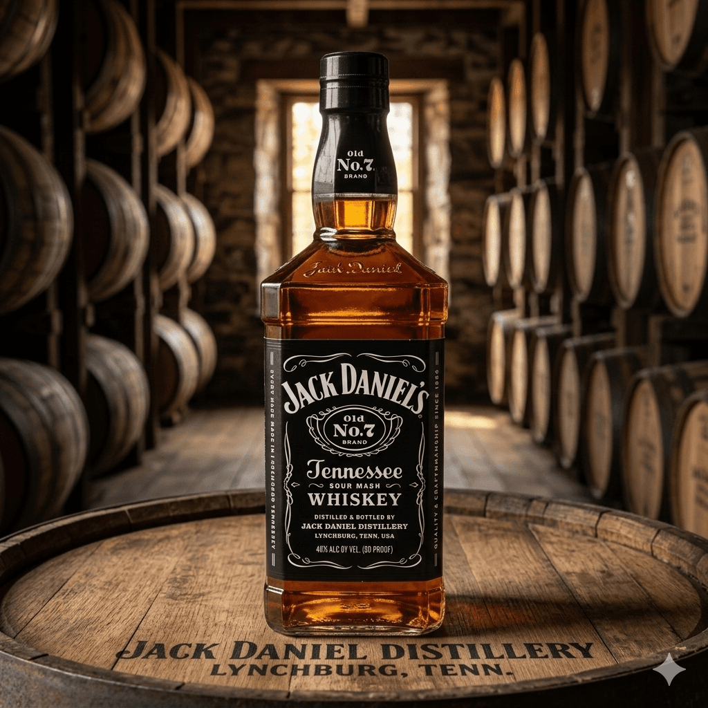 JACK DANIEL'S WHISKY 40 0,7L