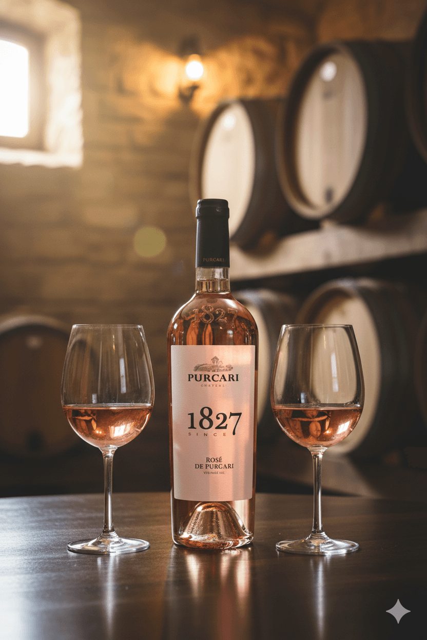 PURCARI 1827 ROSE SEC