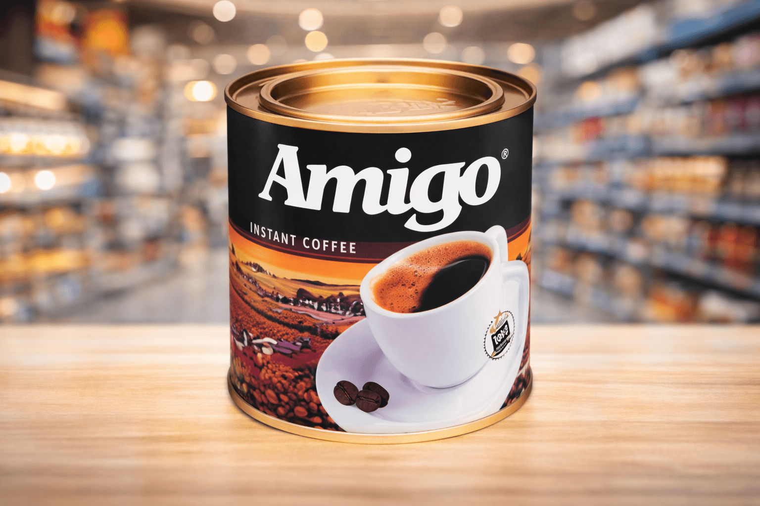 AMIGO CAFEA SOLUBILA 50 G
