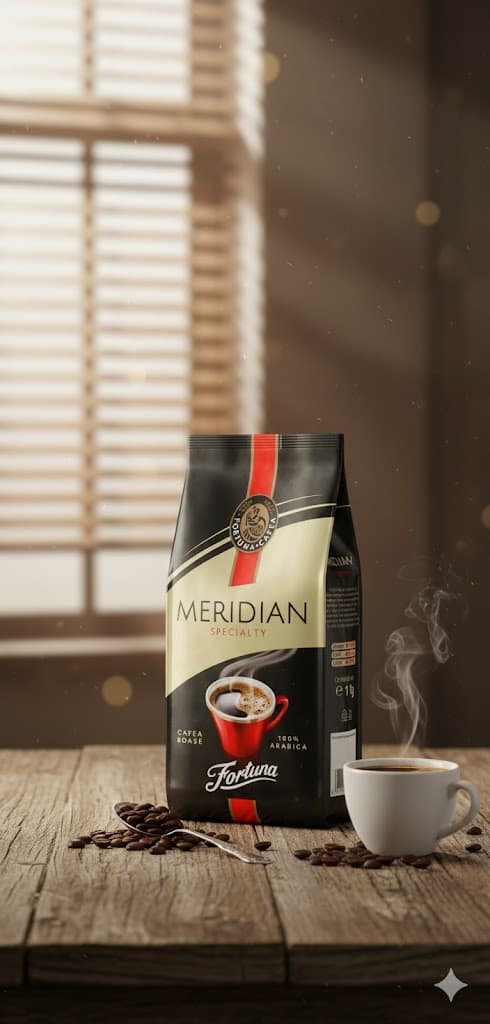 CAFEA FORTUNA BOABE MERIDIAN 1KG