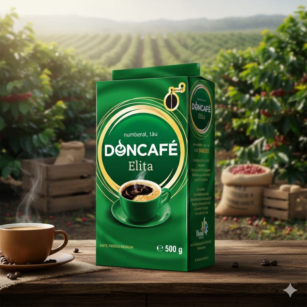 DONCAFE SELECTED VERDE 250 G