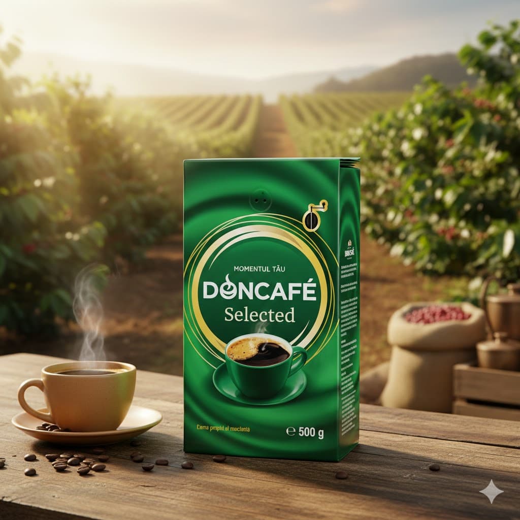 DONCAFE SELECTED VERDE 500 G