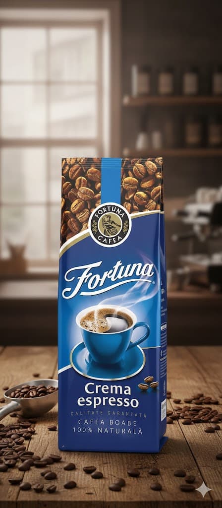 FORTUNA BOABE CREMA (ALBASTRA) 1 KG