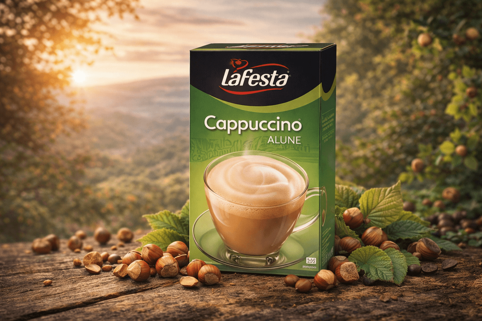 LA FESTA CAPPUCCINO ALUNE 125 G CUTIE