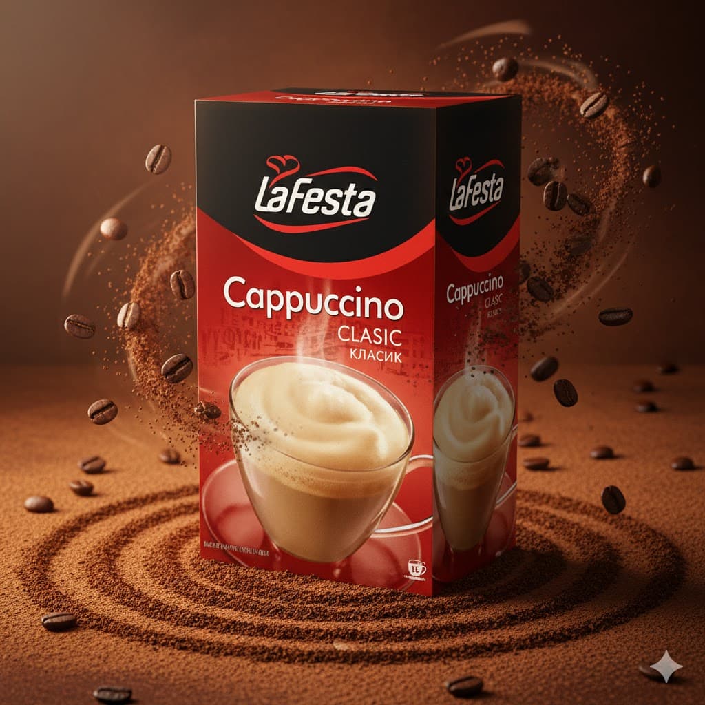 LA FESTA CAPPUCCINO CLASSICO 125 G CUTIE