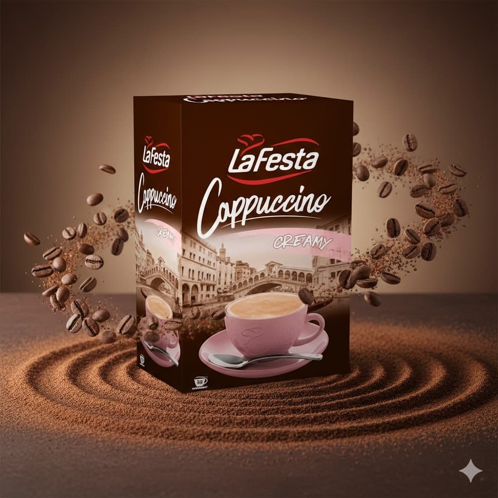 LA FESTA CAPPUCCINO FRISCA 125 G CUTIE