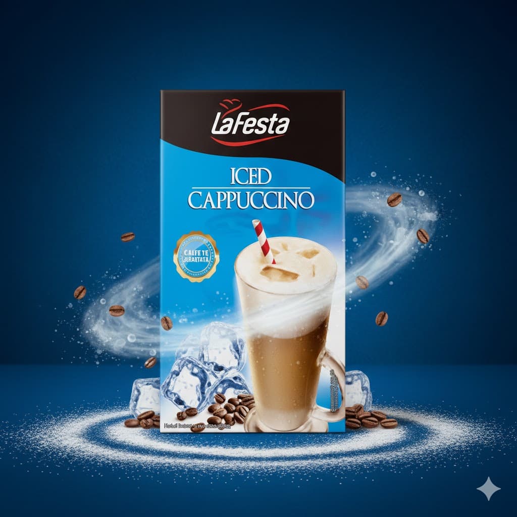 LA FESTA CAPPUCCINO ICED 144 G CUTIE