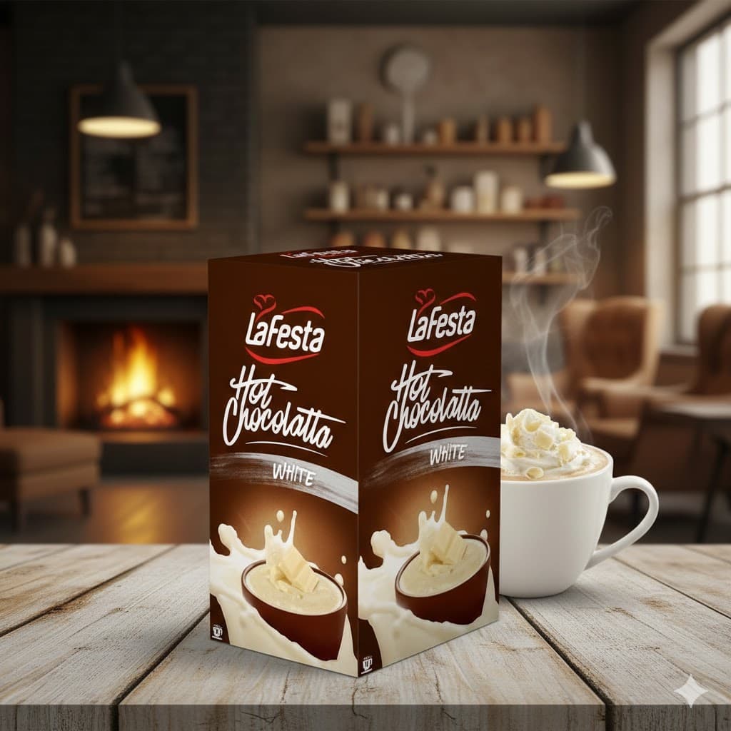 LA FESTA CIOCOLATA CALDA ALBA 250 G CUTIE
