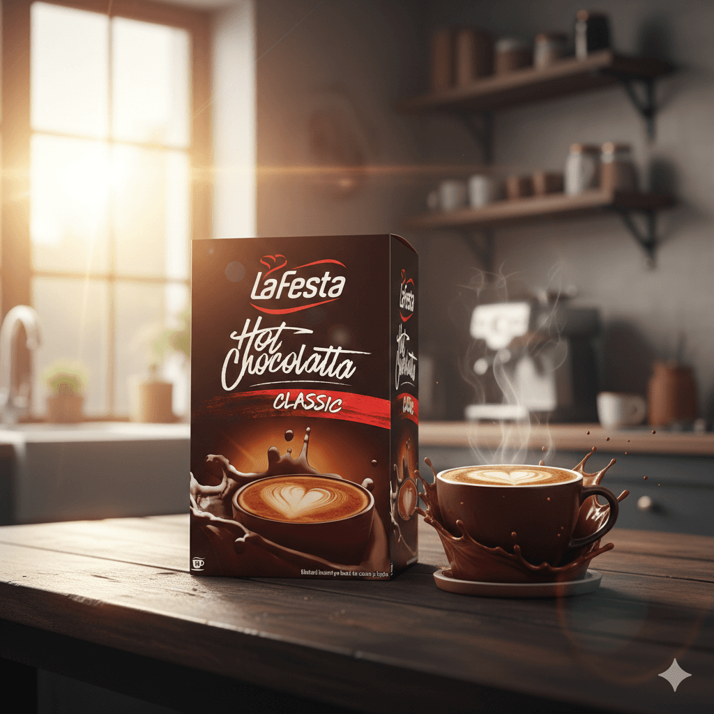 LA FESTA CIOCOLATA CALDA CLASIC 250 G CUTIE