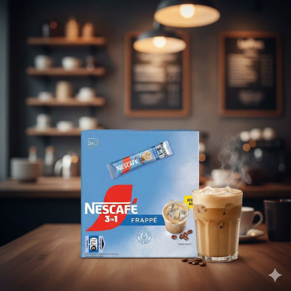 NESCAFE 3 IN 1 FRAPPE 15 G CUTIE