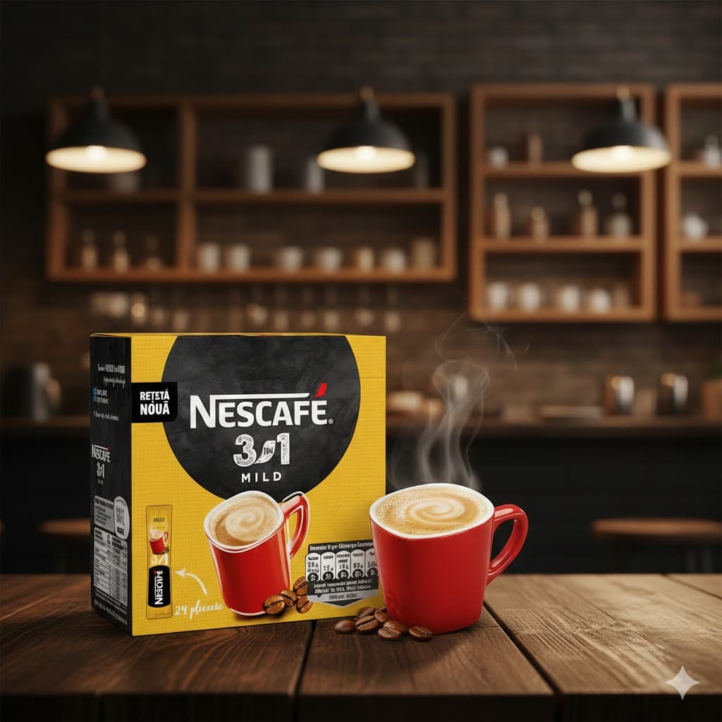 NESCAFE 3 IN 1 MILD 15 G CUTIE