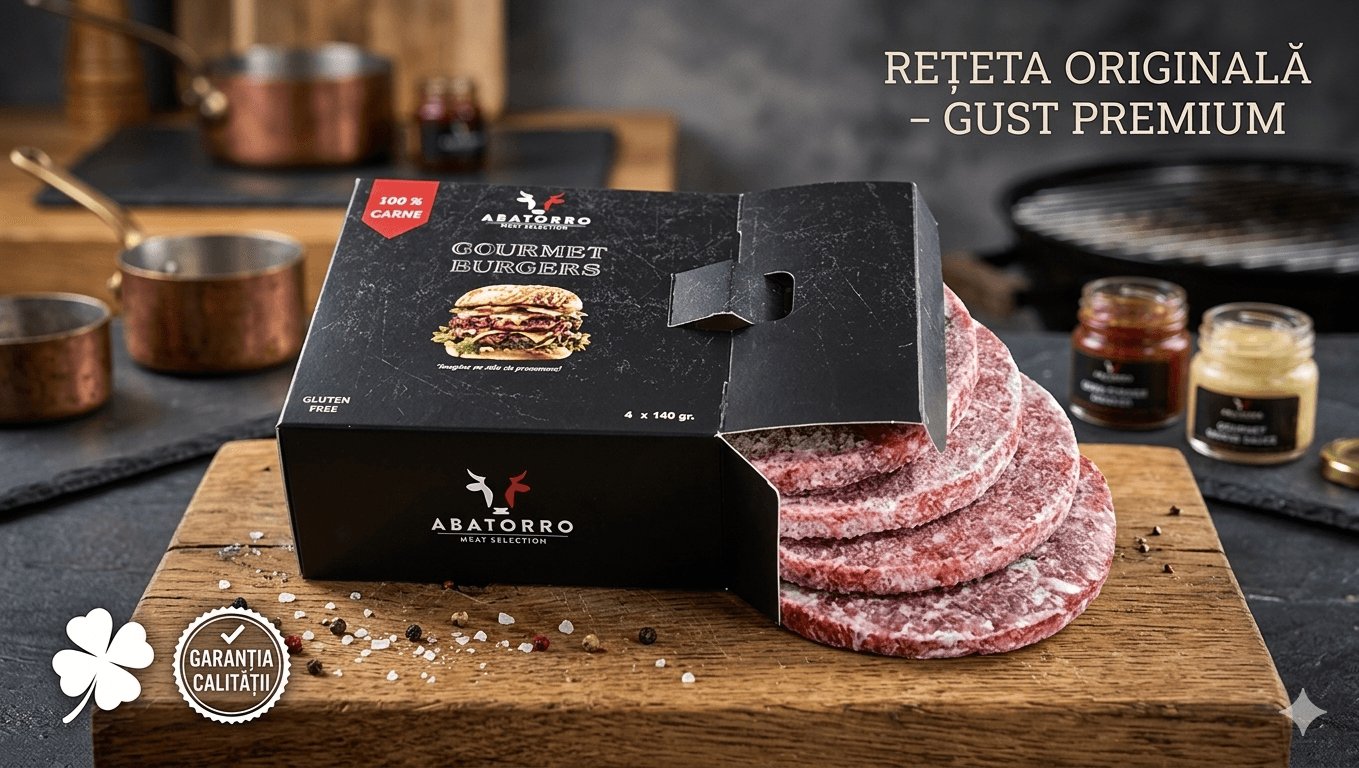 ABATORRO GOURMET BURGERS CONGELAT 4X145G