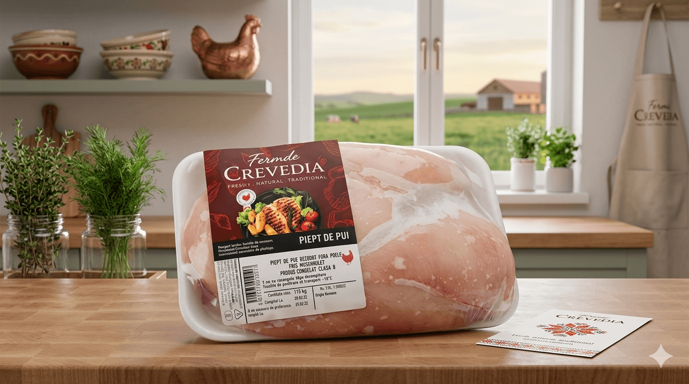 PIEPT PUI DEZOSAT CONGELAT TAVITA KG