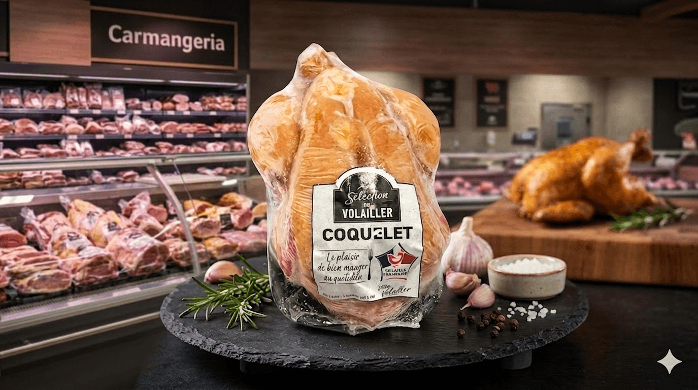 VOLAILLE FRANCAISE PUI COQUELET 650 G