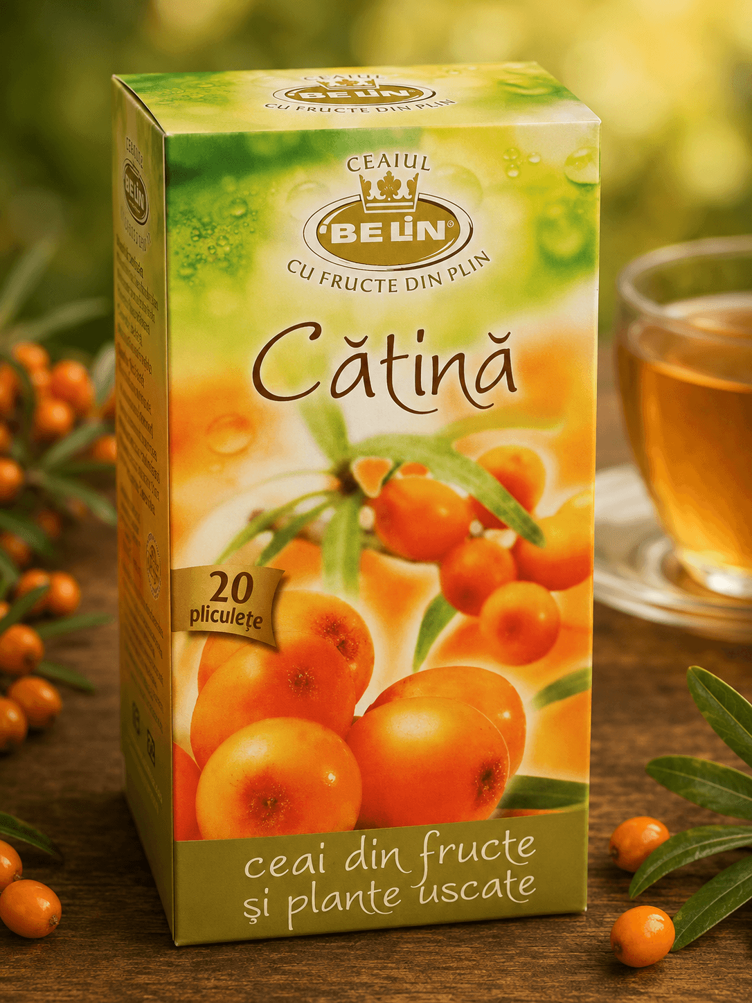 BELIN CEAI DE CATINA 20 PLICULETE