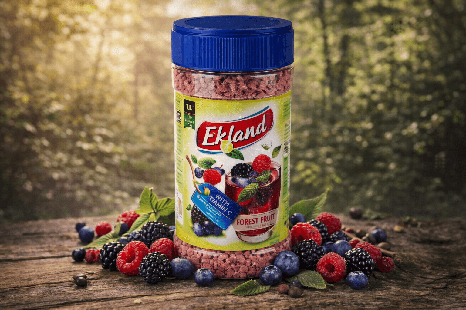 EKOLAND FRUCTE DE PADURE 350 G