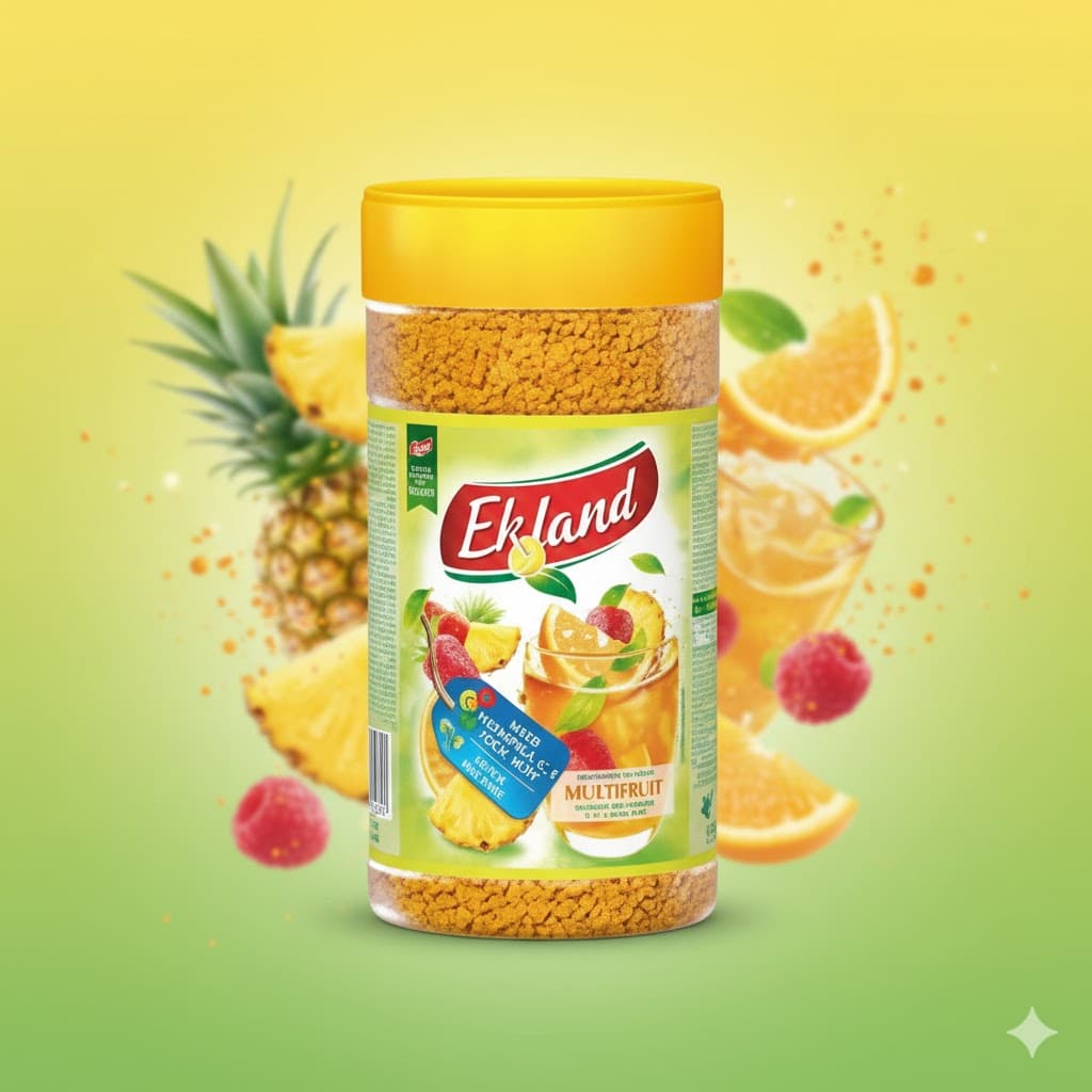EKOLAND MULTIVITAMINE 350 G