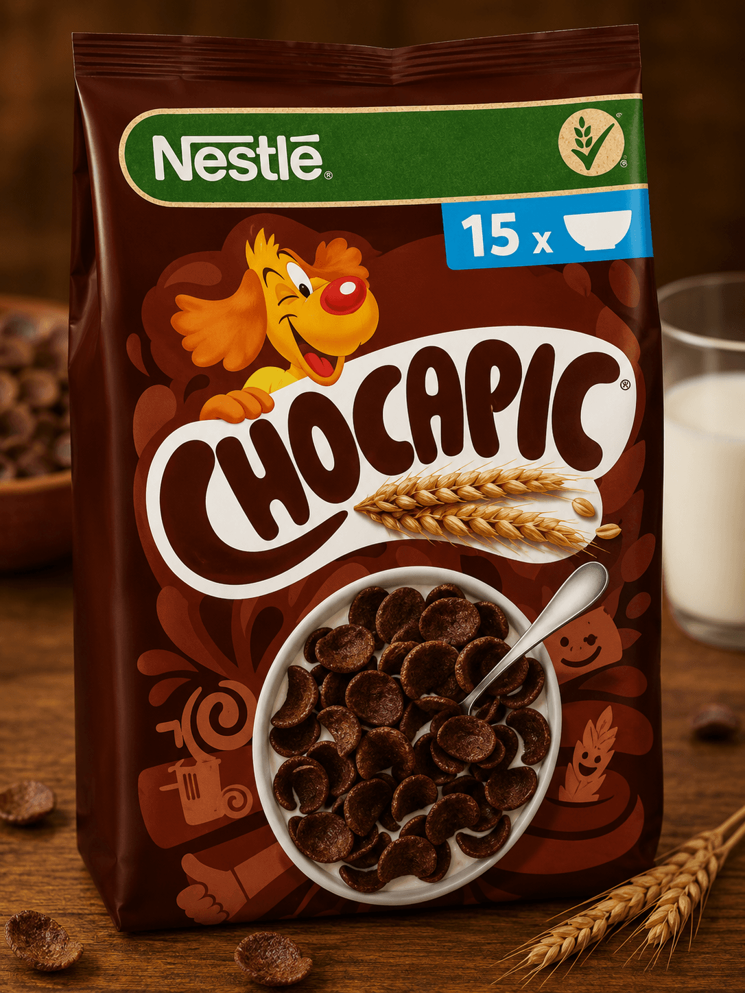 NESTLE CHOCAPIC CEREALE CU CIOCOLATA 250 G