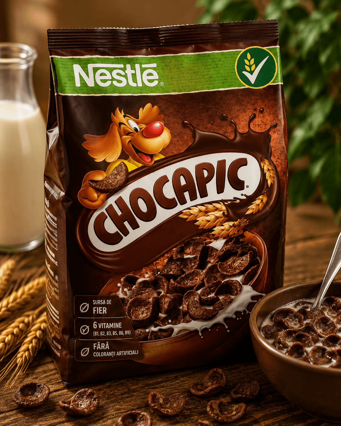 NESTLE CHOCAPIC CEREALE CU CIOCOLATA 450G