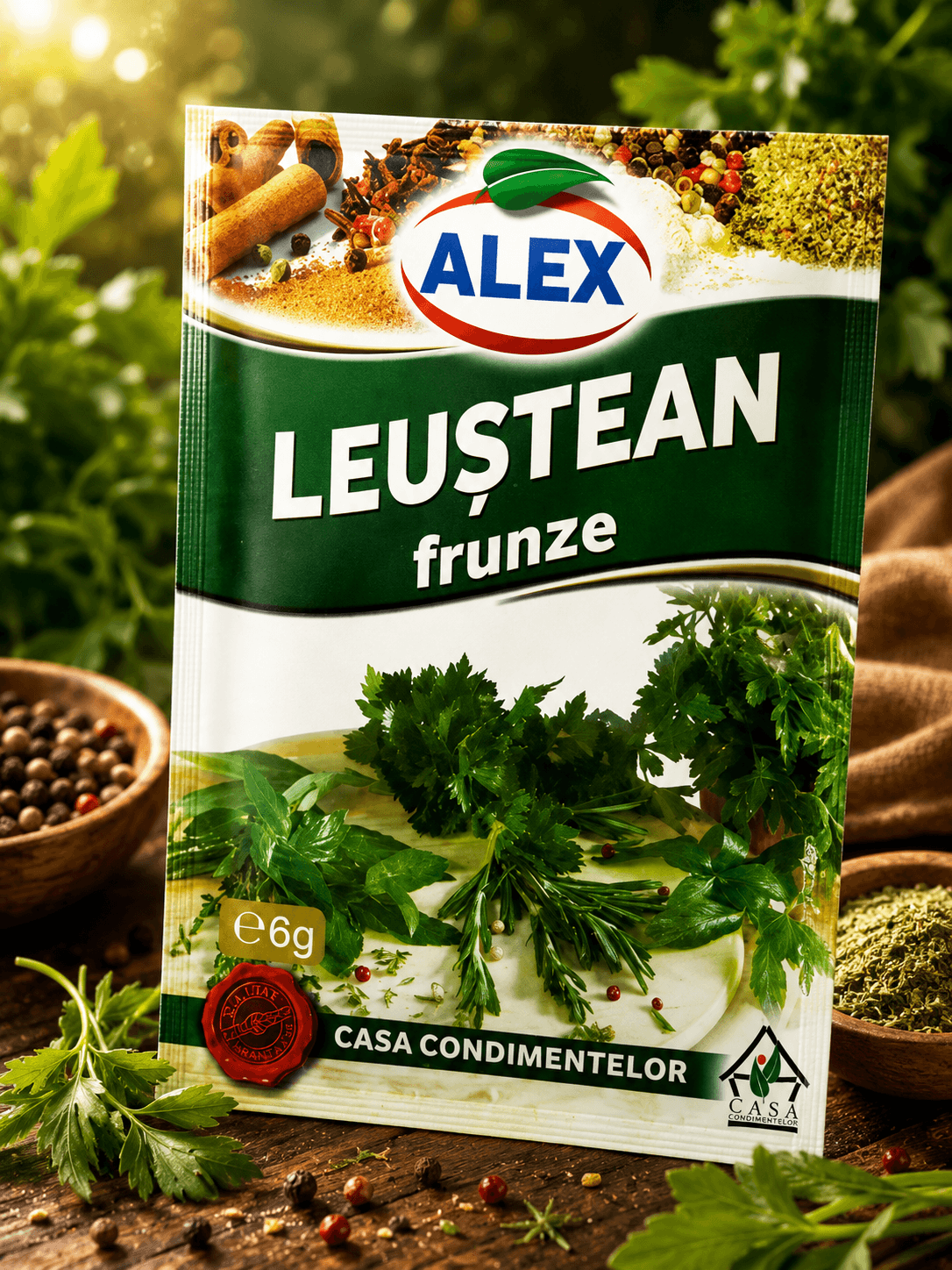 ALEX LEUSTEAN CONDIMENTE 6G