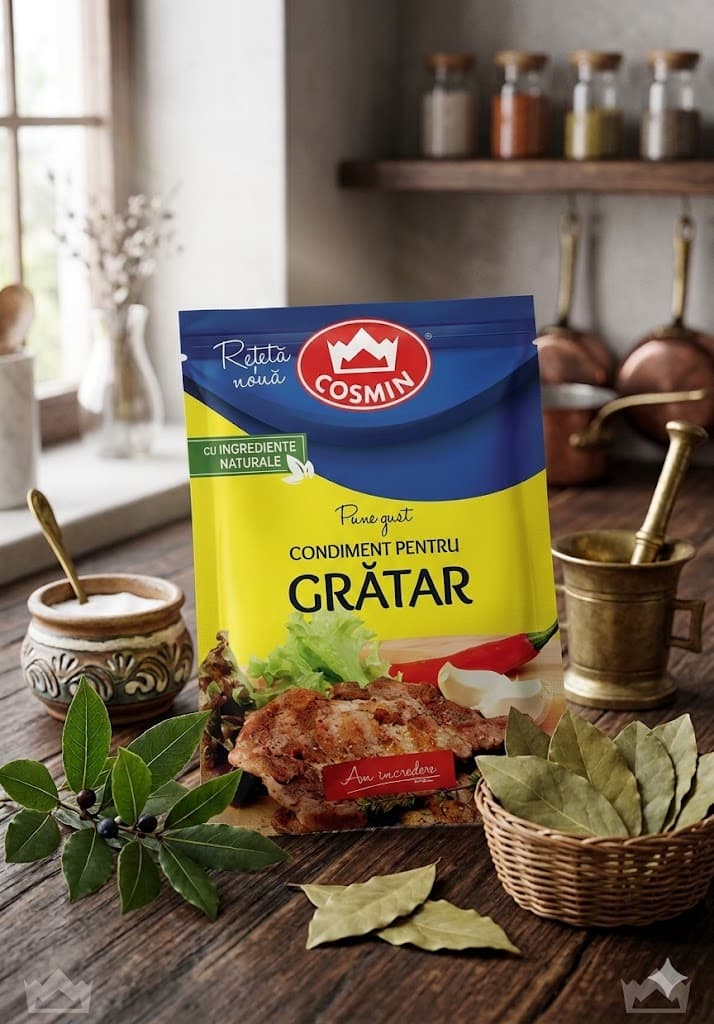 COSMIN CONDIMENT GRATAR 20G