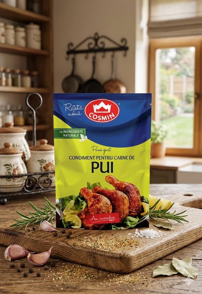 COSMIN CONDIMENT PUI 20G