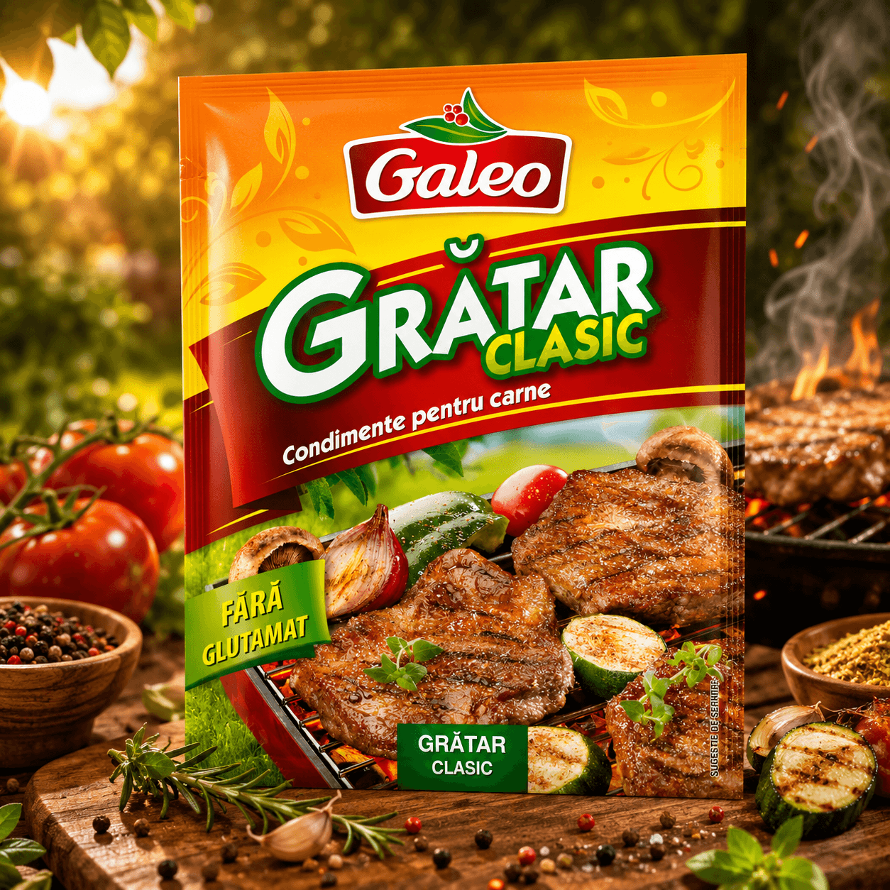 GALEO CONDIMENTE CARNE GRATAR 20G