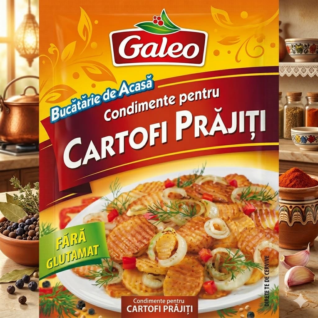 GALEO CONDIMENTE CARTOFI PRAJITI
