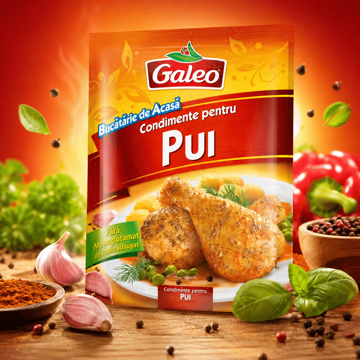 GALEO CONDIMENTE PUI 20G