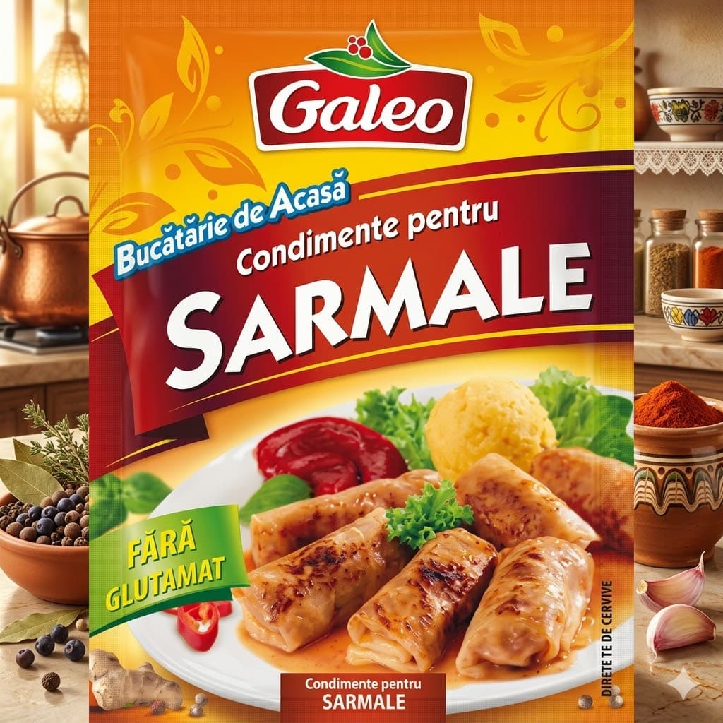 GALEO CONDIMENTE SARMALE 20G