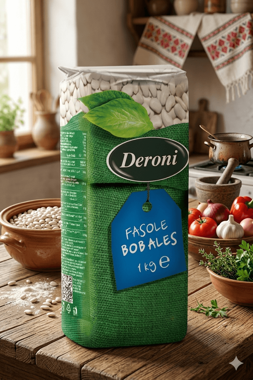 YARA DERONI FASOLE 0.9 KG BOB ALES