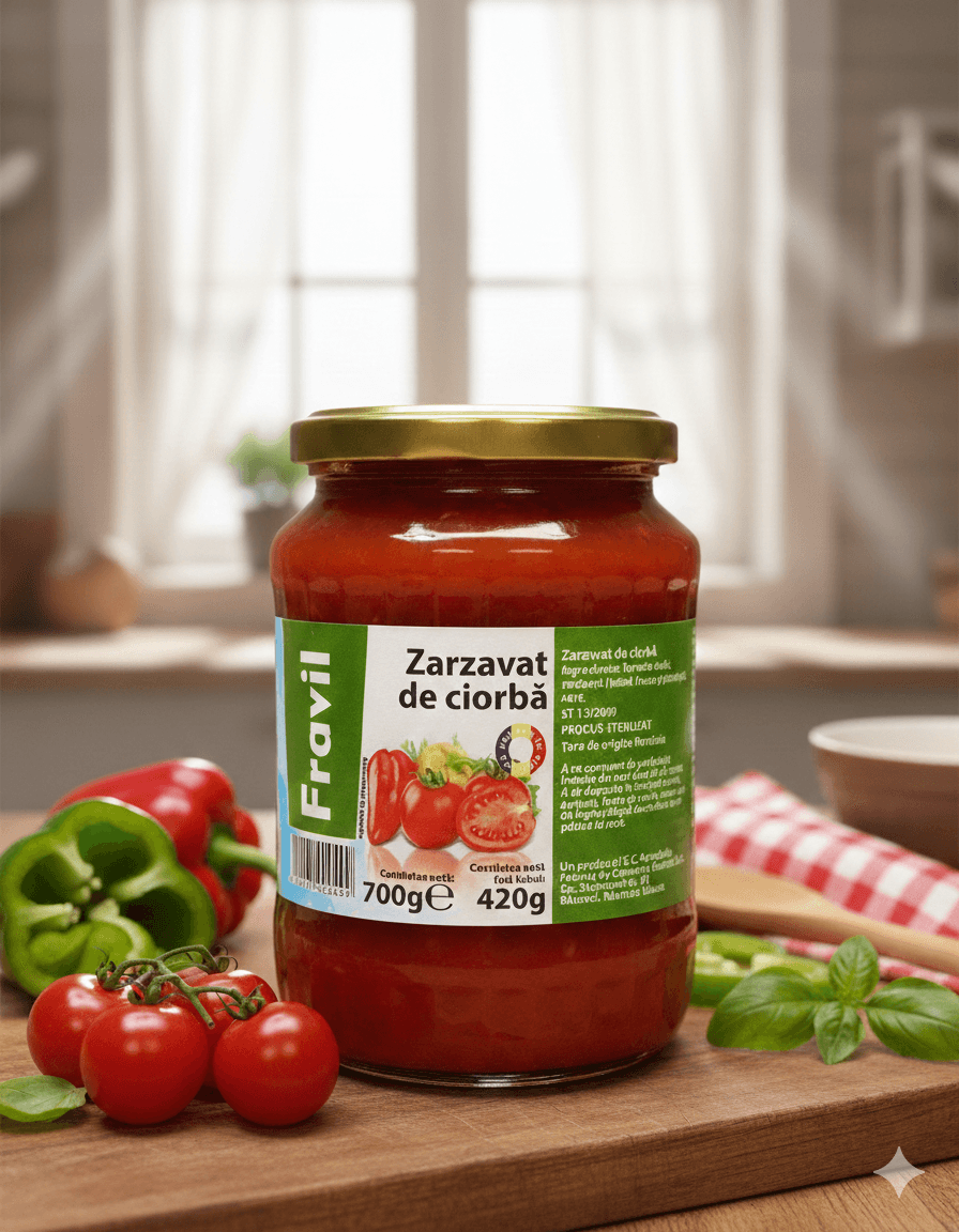 YARA FRAVIL 720 G ZARZAVAT DE CIORBA