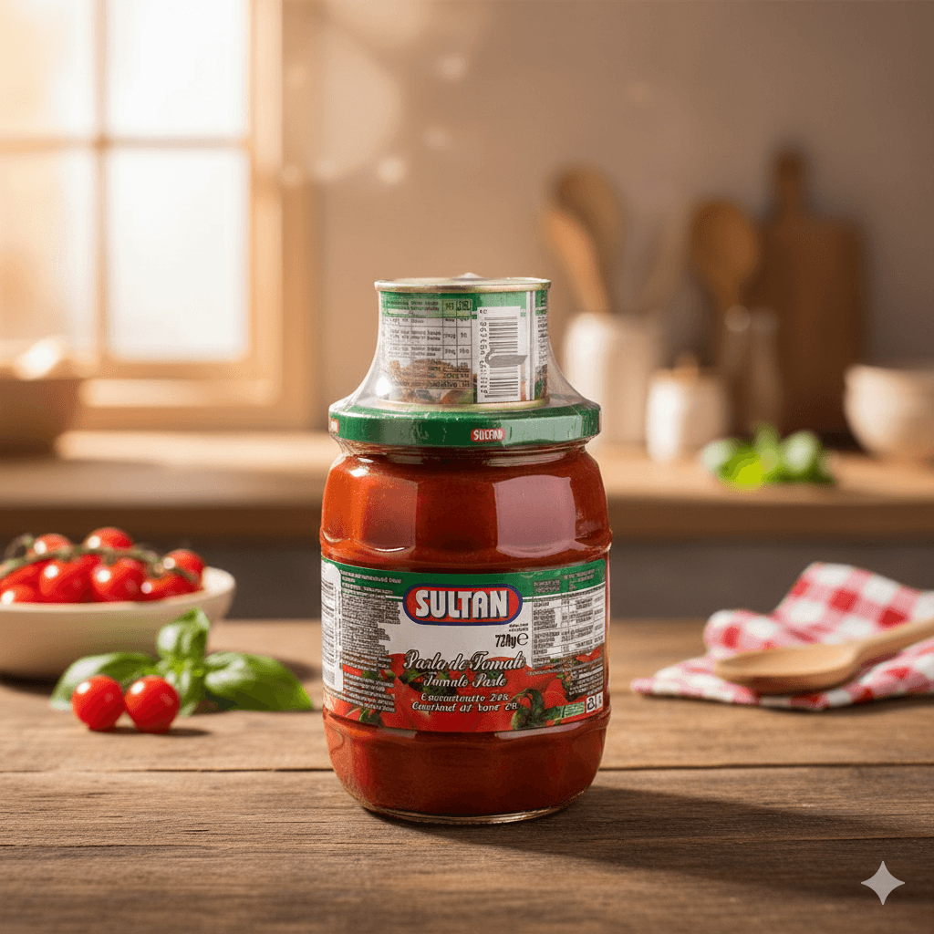 YARA SULTAN PASTA TOMATE 720 G+70 G