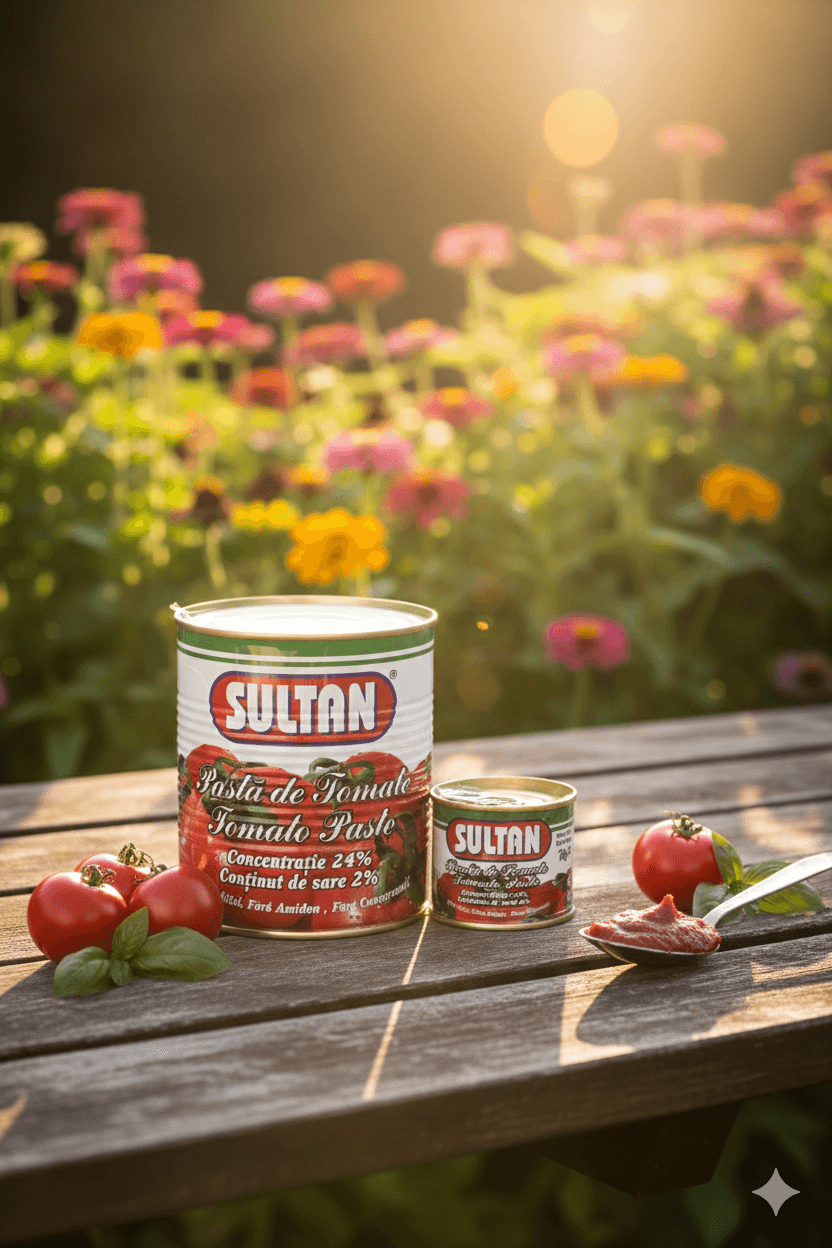 YARA SULTAN PASTA TOMATE (CUTIE) 800 G+70G
