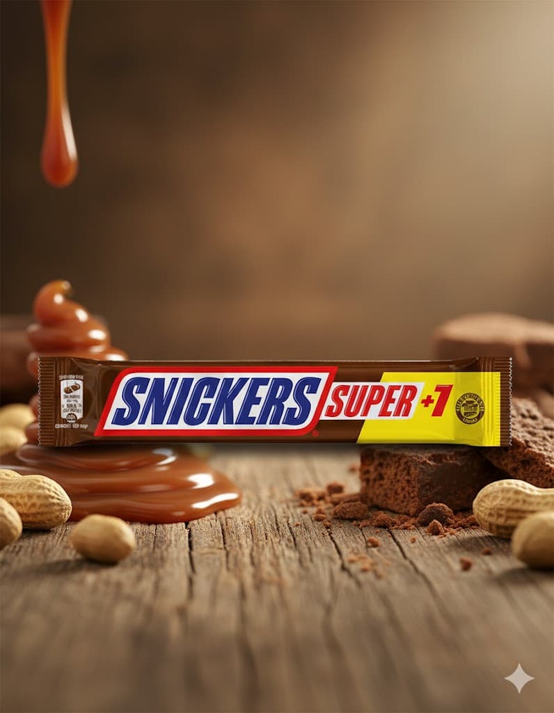 BATON SNICKERS 80G KING SIZE