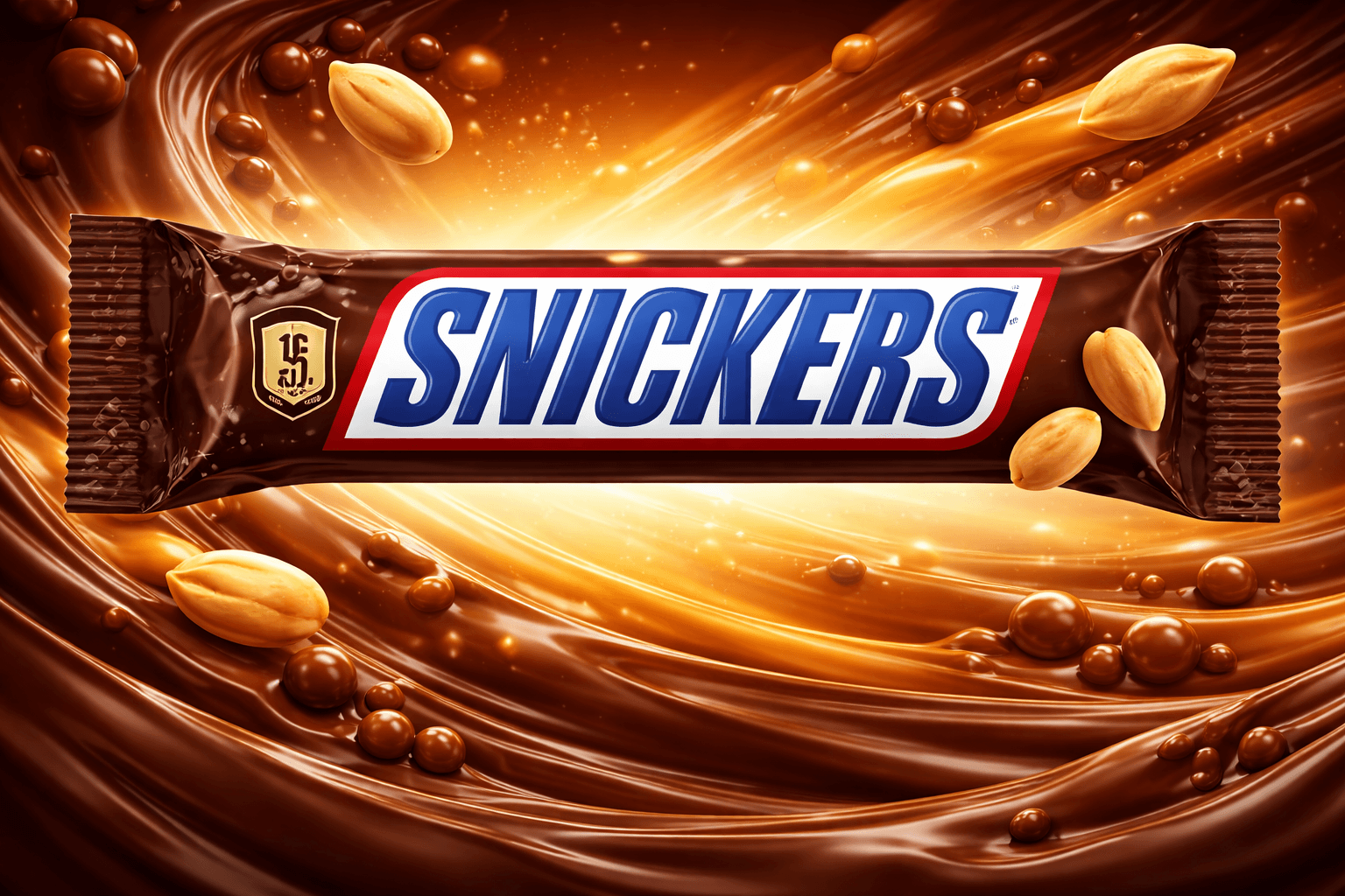 BATON SNICKERS CLASIC 50G