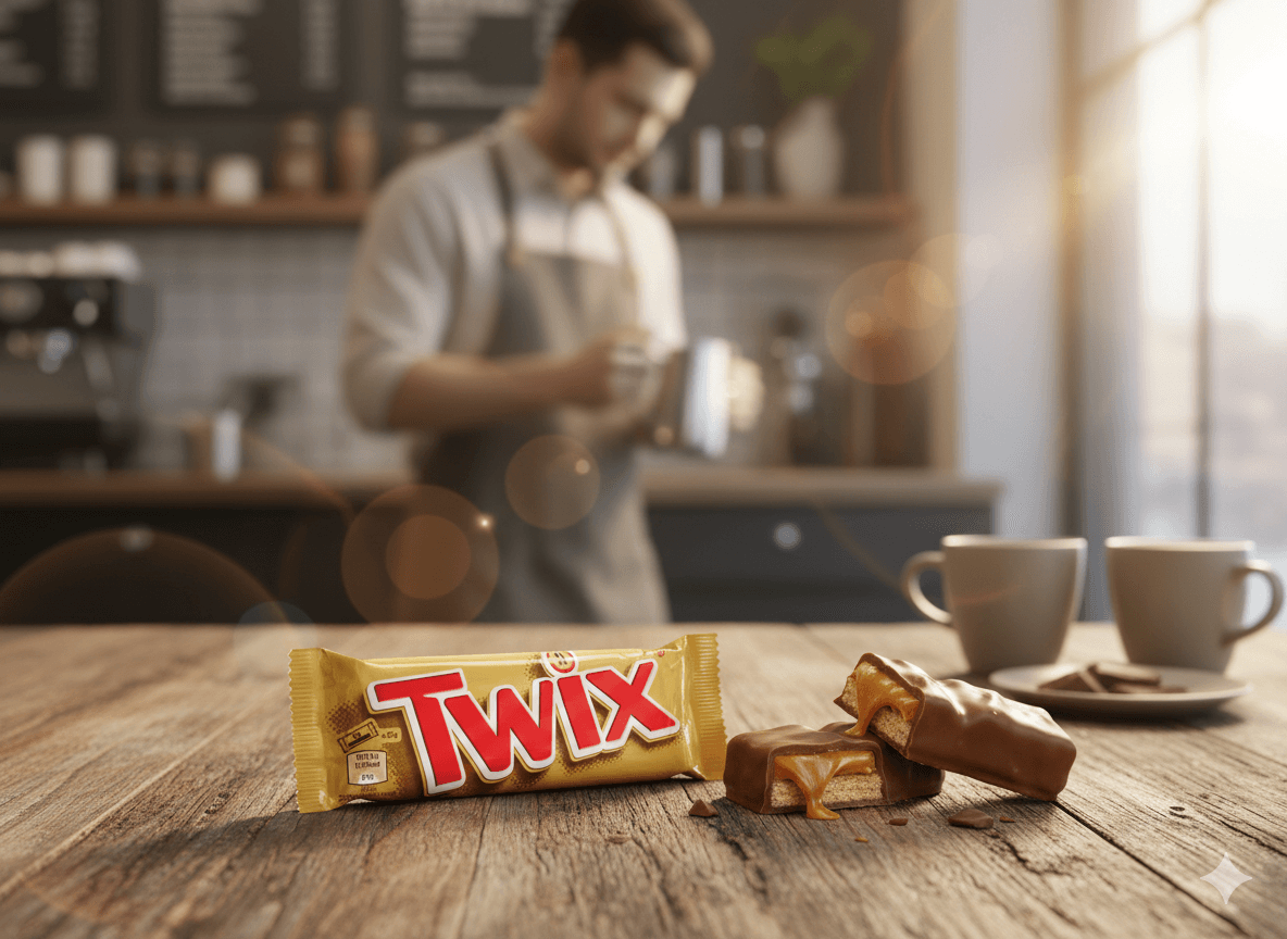 BATON TWIX TWIN SINGLE 50G