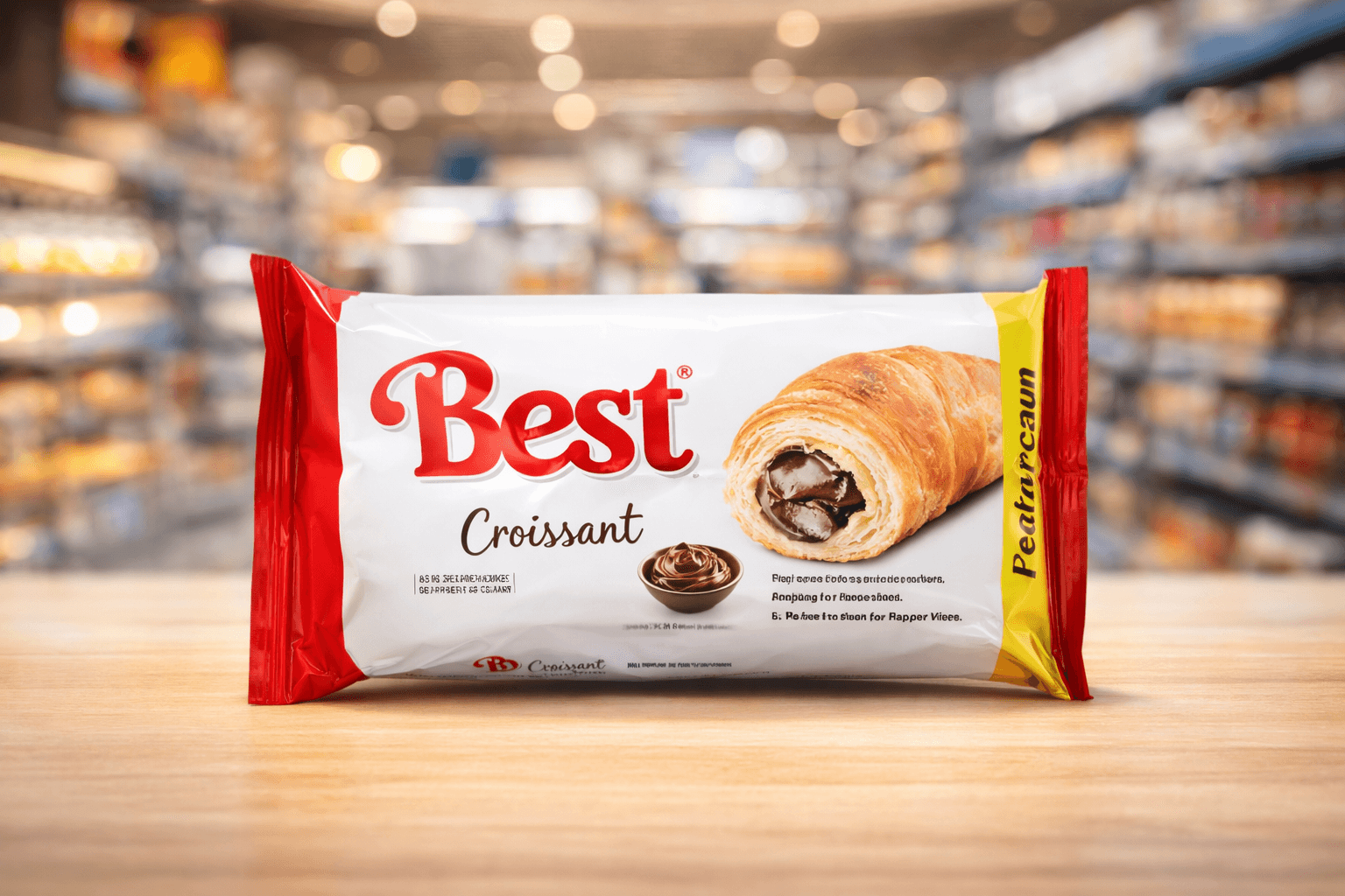 BEST CROISSANT CACAO 50G