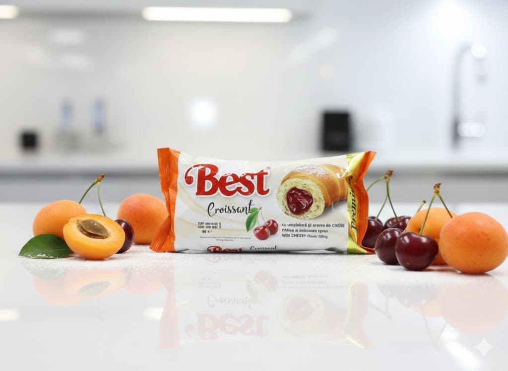BEST CROISSANT CIREȘE 50G