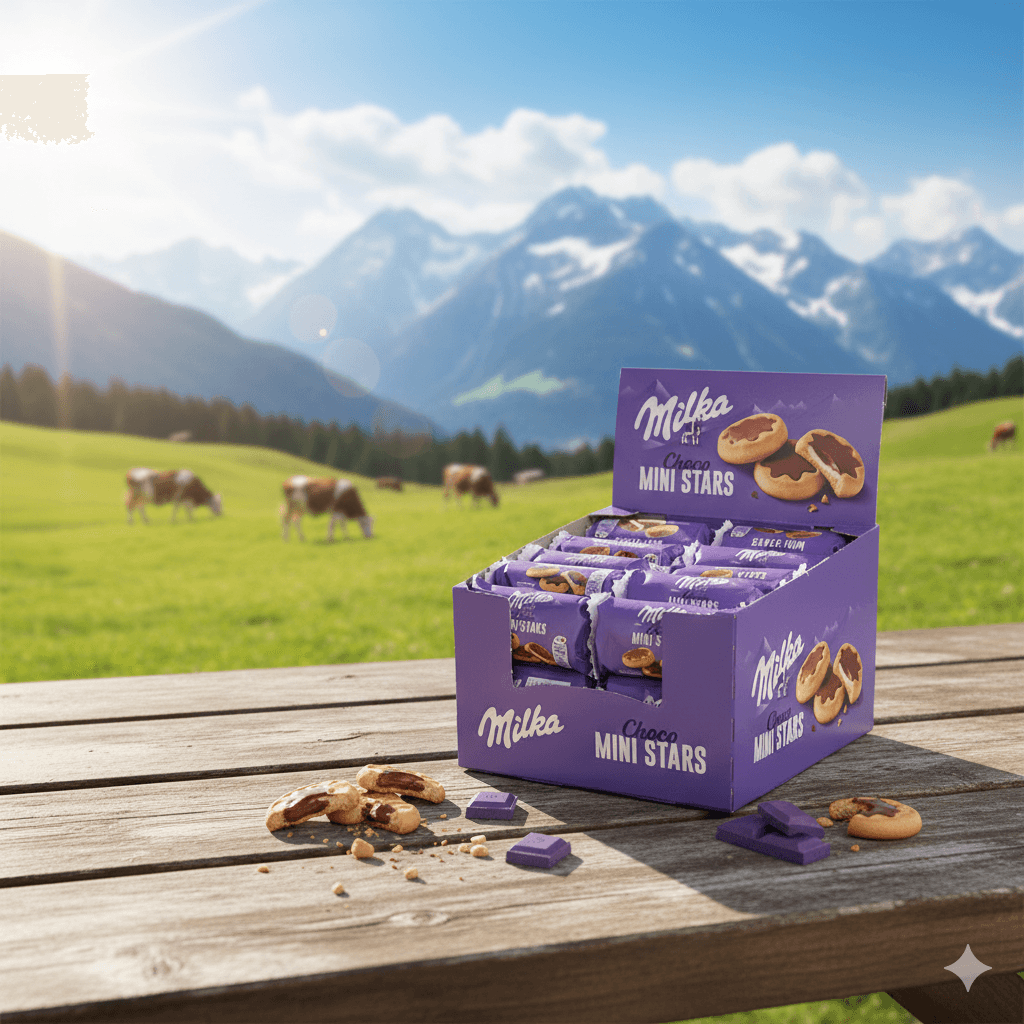 BISCUIȚI MILKA CHOCO MINIS 37.5G