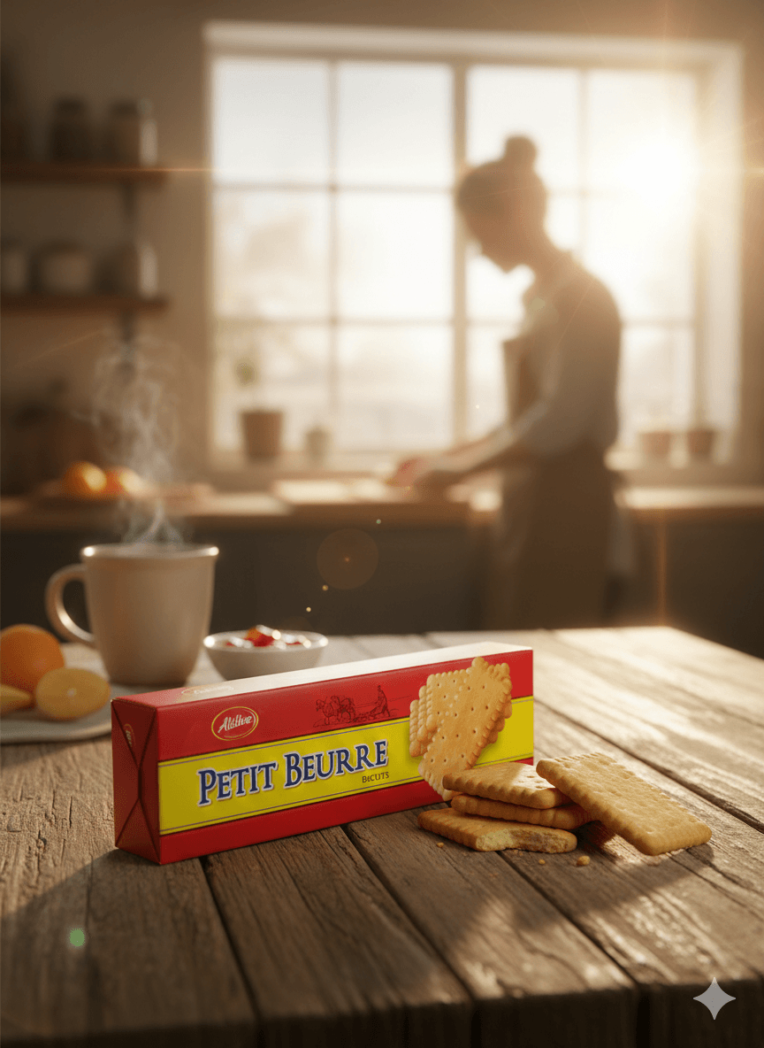 BISCUITI PETIT BEURRE ALDIVA 80G