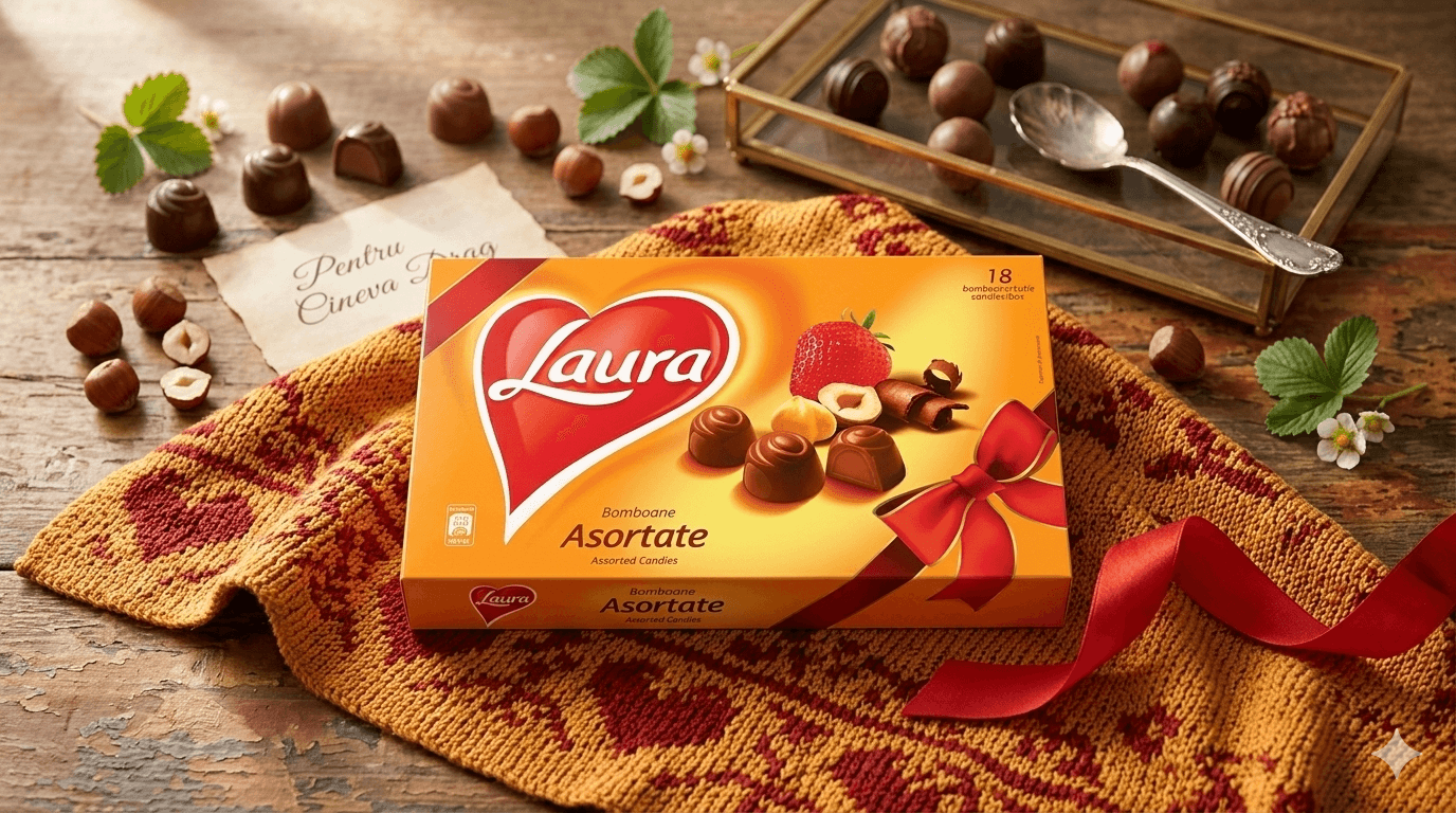 BOMBOANE LAURA ASORTATE 140 G